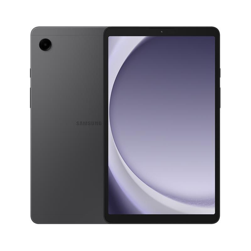 Samsung Galaxy Tab A9, 8.7'', 128 GB, WiFi + LTE, pilkas - Planšetinis kompiuteris, SM-X115NZAEEUE