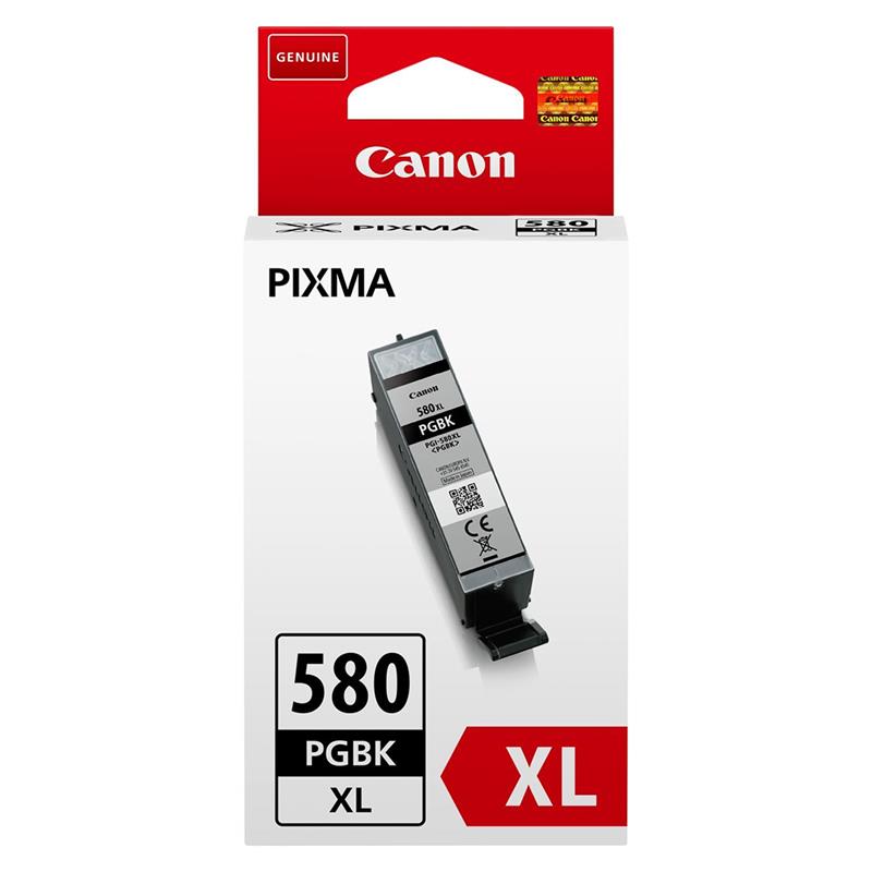 Rašalo kasetė Canon PGI-580XL PGBK Prekė - 2024C001