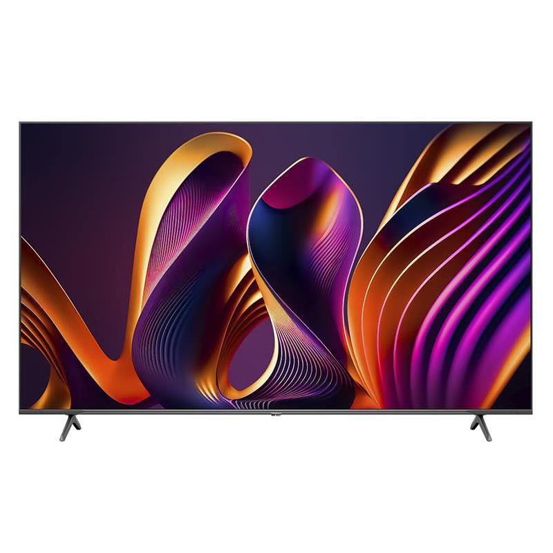 Televizorius, juodas - Hisense E7NQ PRO, 55'', 4K UHD, QLED Prekė-55E7NQPRO