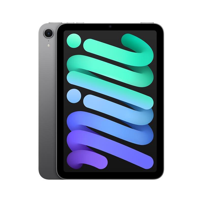Planšetinis kompiuteris Apple iPad Mini (A17 Pro), 8,3'', 256 GB, WiFi, space gray Prekė-MXNA3HC/A