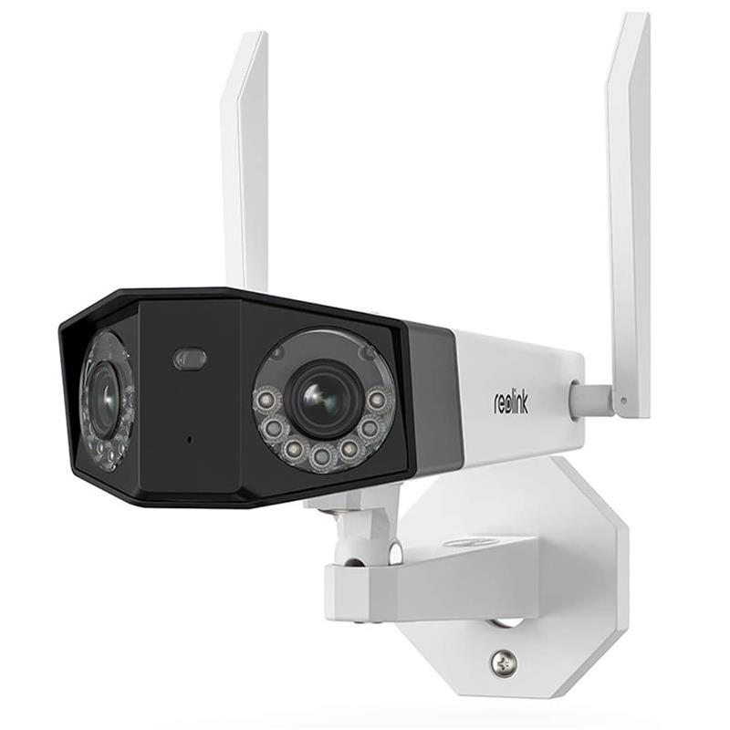 Stebėjimo kamera Reolink Duo Series W730, 8 MP, Wi-Fi, balta Prekė-WCDUOB4K02