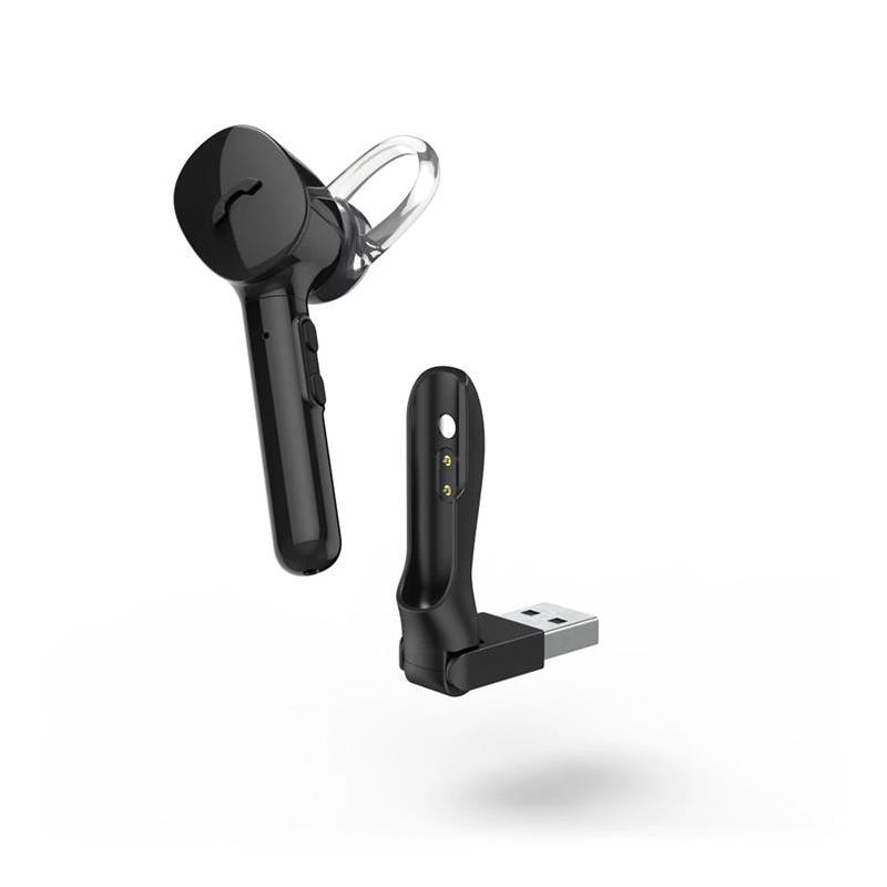 Hama MyVoice1300, juoda - Belaidė ausinė