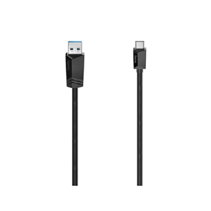 Hama USB-C/USB-A, USB 3.2, 5 Gbps, 0.25mm - Laidas