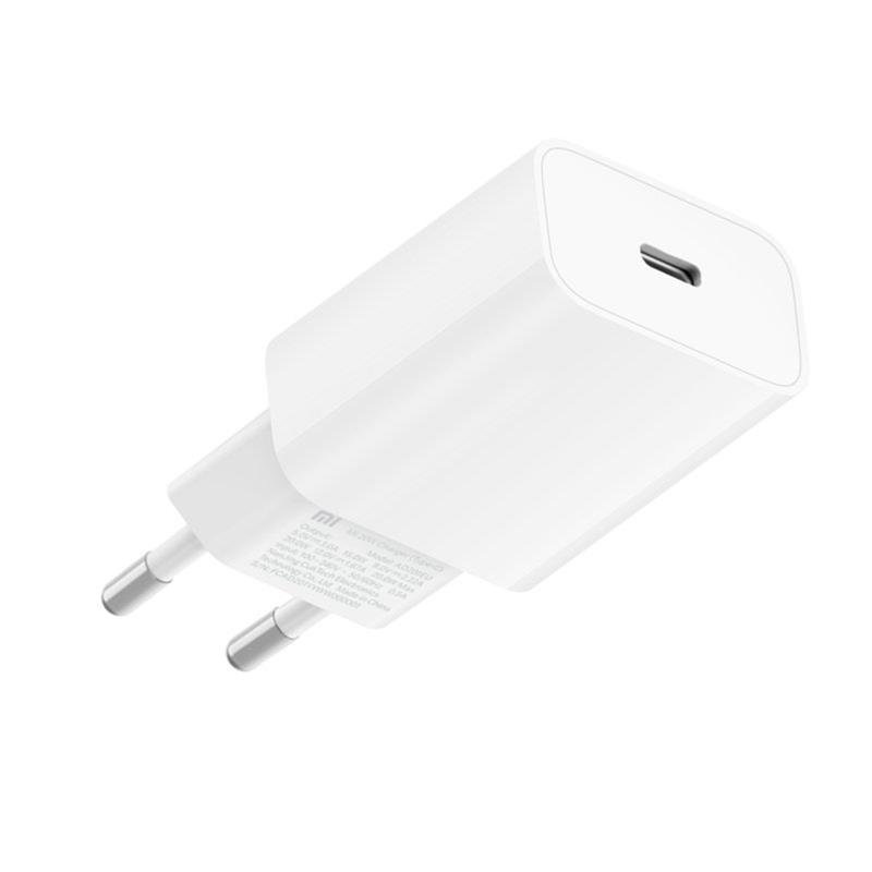 Įkroviklis Xiaomi Mi, USB-C, 20 W, white, BHR4927GL