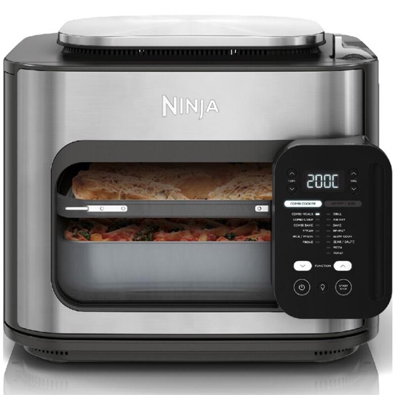 Daugiafunkcinė krosnelė Ninja Combi SFP700EU, juoda/sidabrinė