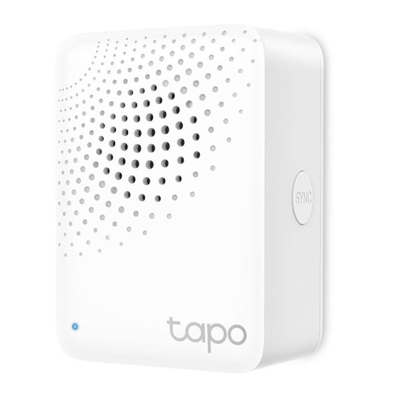 Išmaniųjų namų valdiklis TP-Link Tapo Hub H100, white Prekė - TAPOH100