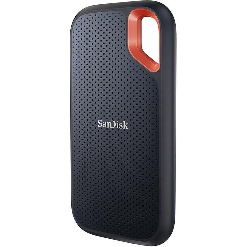 Išorinis kietasis diskas SSD Sandisk Extreme Portable V2 1TB, USB 3.2 Prekė, SDSSDE61-1T00-G25