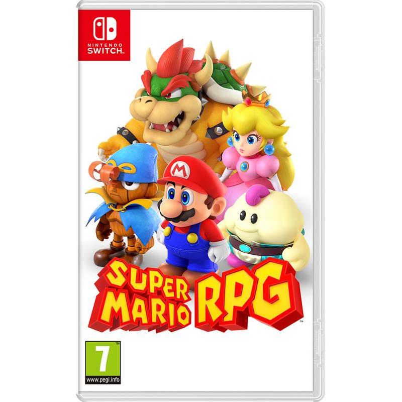 Super Mario RPG, Nintendo Switch - Žaidimas Prekė - 045496510916