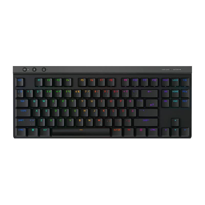 Belaidė klaviatūra Logitech G515 Lightspeed, Linear, SWE, juoda Prekė - 920-012552