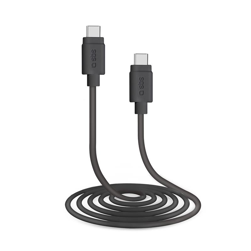 Laidas SBS USB-C-->USB-C 3.1, 1.5 m Prekė - TECABLETCC31K