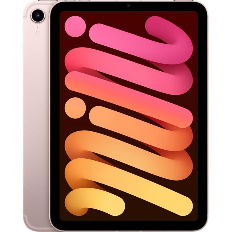 Planšetinis kompiuteris Apple iPad mini 2021, 64 GB, WiFi + 5G, Pink Prekė - MLX43HC/A