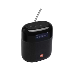 Belaidė kolonėlė/ radija JBL Tuner XL, Black, JBLTUNERXLBLKEU