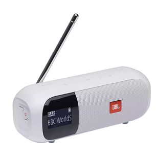 Nešiojama kolonėlė JBL Tuner 2 JBLTUNER2WHT