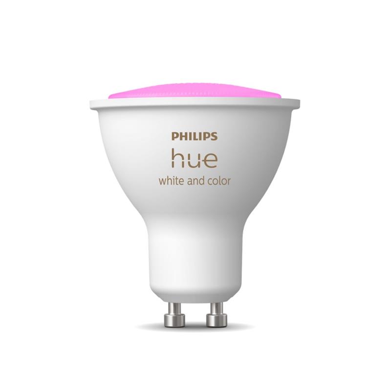Lemputė Philips Ambiance Bluetooth White/Color, GU10 Prekė - 929001953111
