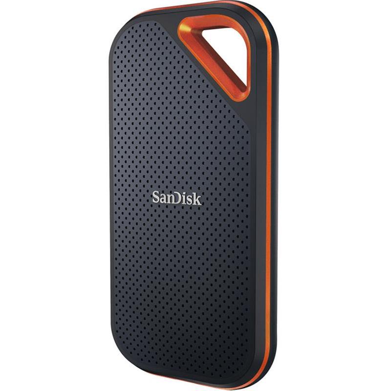 Išorinis kietasis diskas SSD Sandisk Extreme Pro Portable V2 1TB, USB 3.2 Prekė, SDSSDE81-1T00-G25