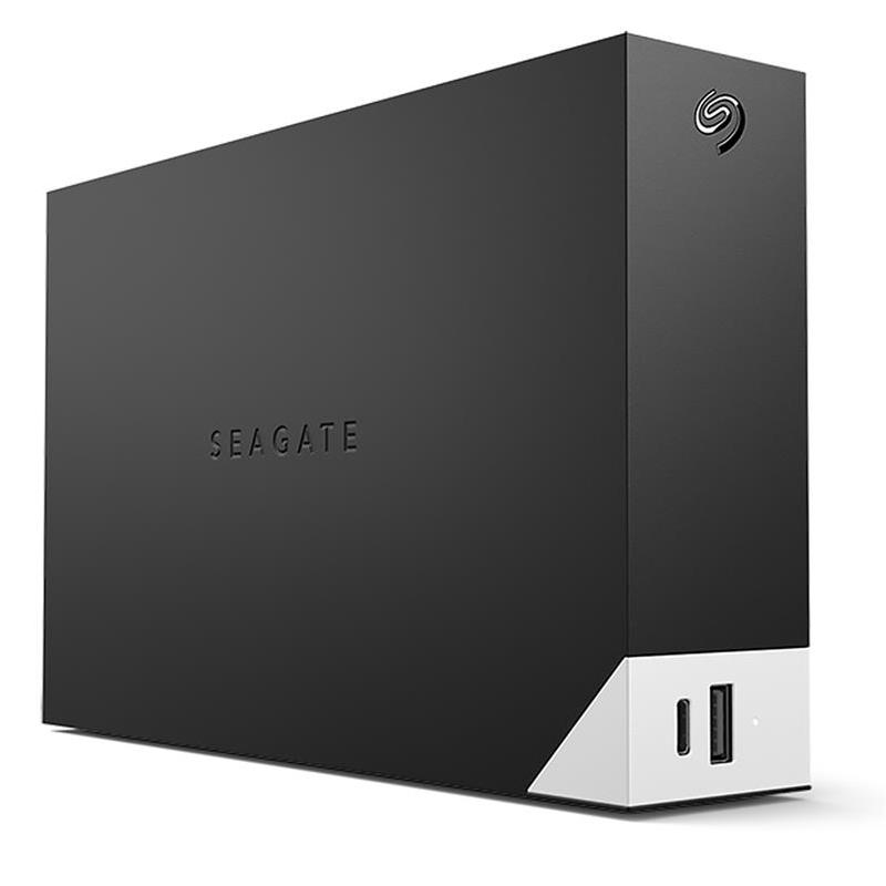 Seagate One Touch Hub, 12 TB, juodas - Išorinis kietasis diskas, STLC12000400