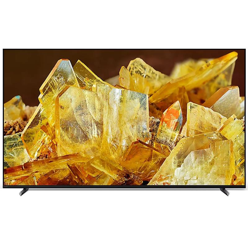 Sony X90L, 75'', 4K UHD, LED LCD, sidabrinis - Televizorius, XR75X90LAEP