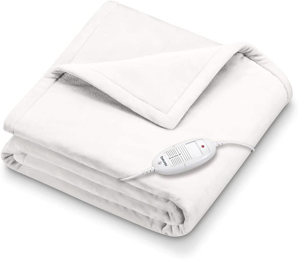 Šildoma antklodė Beurer HD75 Cosy HD75COSYWHITE