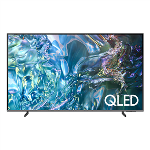 Samsung Q67D, 43'', 4K UHD, QLED, pilkas - Televizorius, QE43Q67DAUXXH