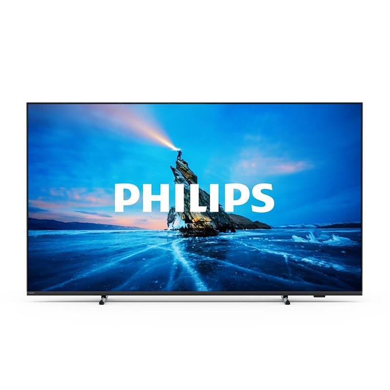Philips 8709, 55", Ultra HD, MiniLED, pilkas - Televizorius, 55PML8709/12