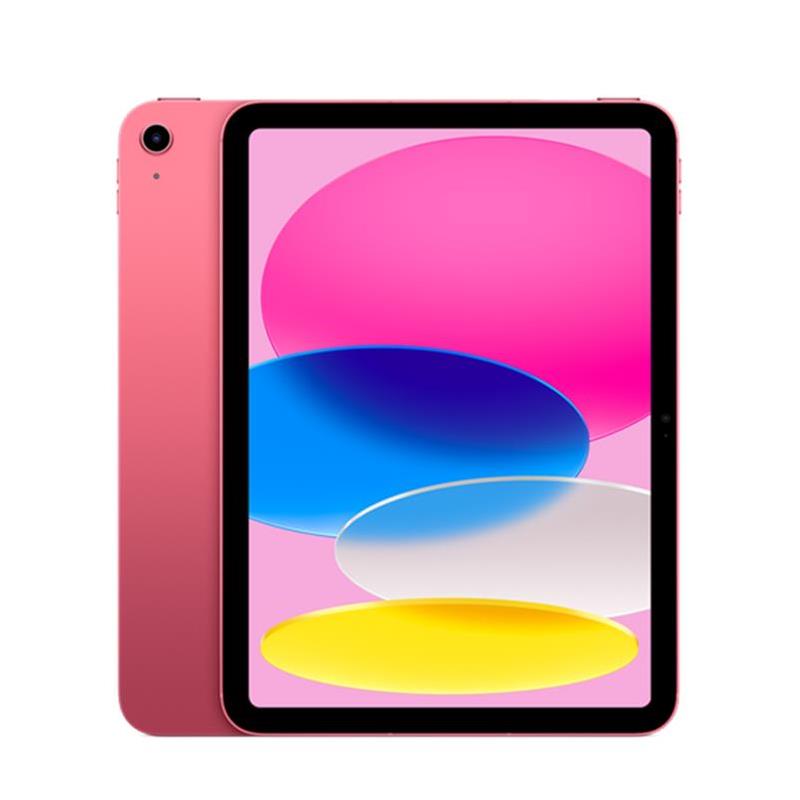 Apple iPad 10.9" (2022), 256 GB, WiFi, pink - Planšetė, MCMR4HC/A