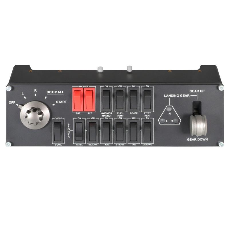 Perjungimo skydelis Logitech G Saitek Pro Flight Switch Prekė - 945-000012