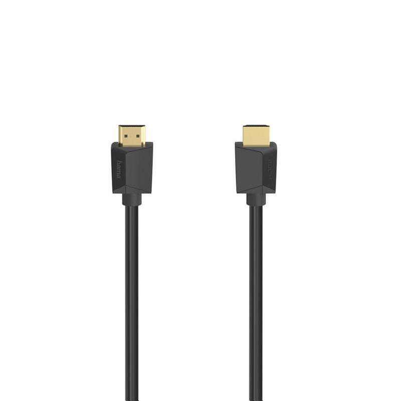Hama Ultra High Speed HDMI Cable, 4K UHD, 5 m, juodas - Laidas, 00200704
