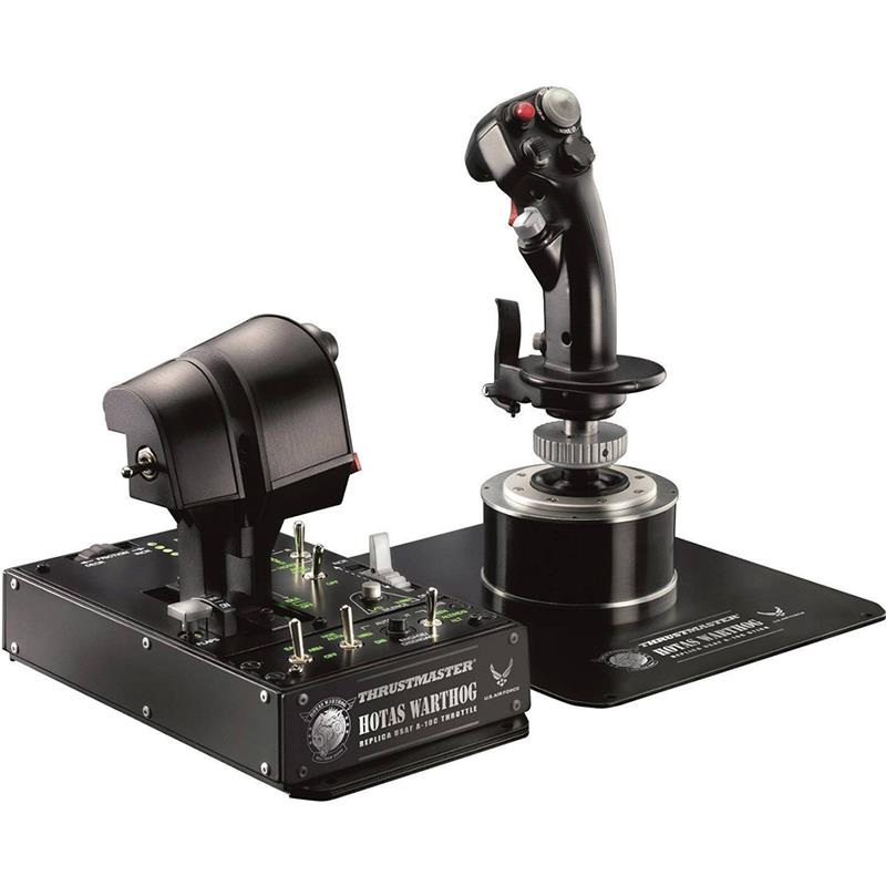 Vairalazdė Thrustmaster HOTAS Warthog Prekė - 3362932913771