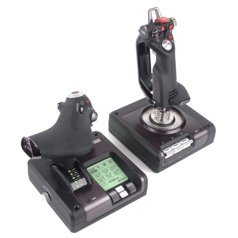 Vairalazdė Logitech Saitek X52 Pro Flight Prekė - 945-000003