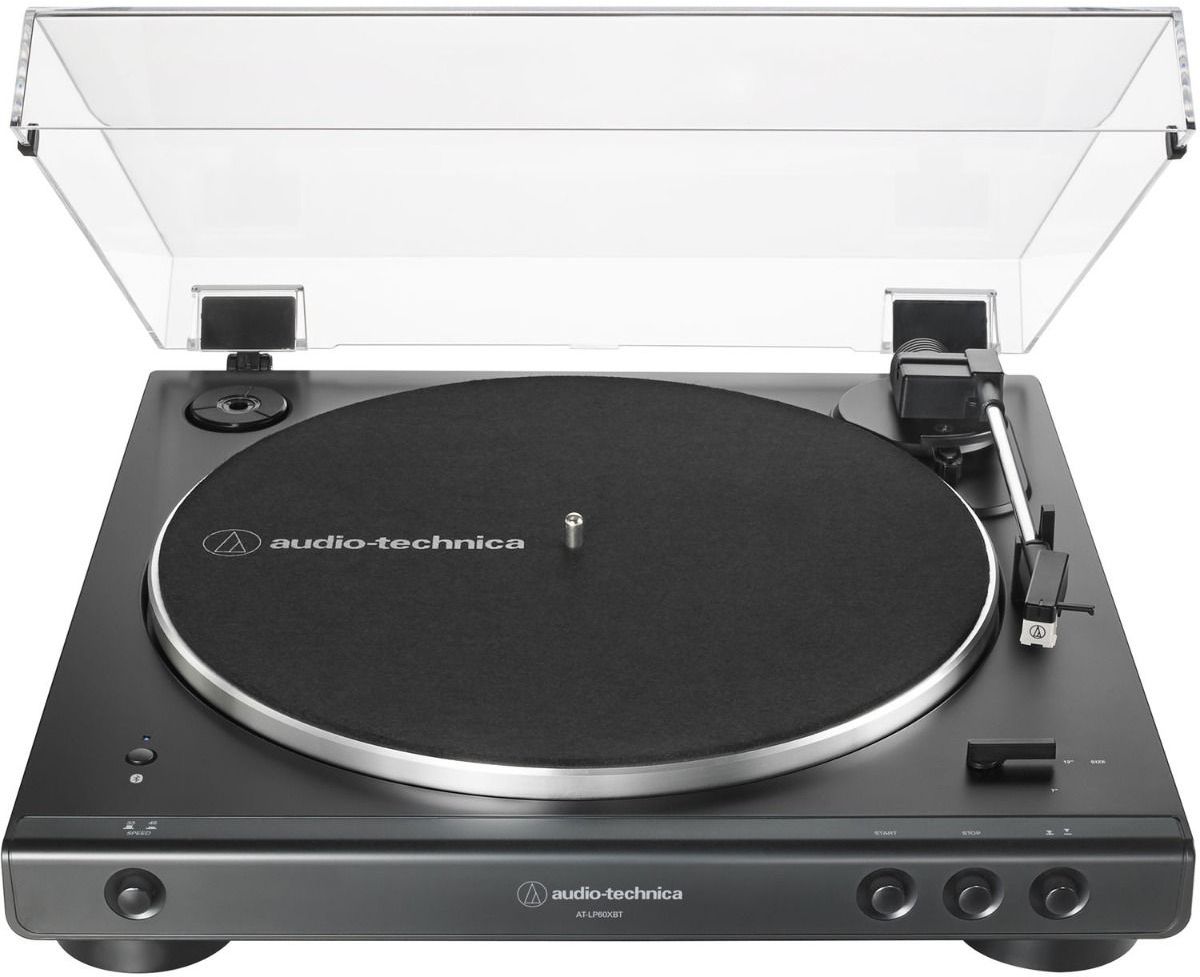 Audio-Technica AT-LP60XBT Turntable, Bluetooth, Black AT-LP60XBTBK