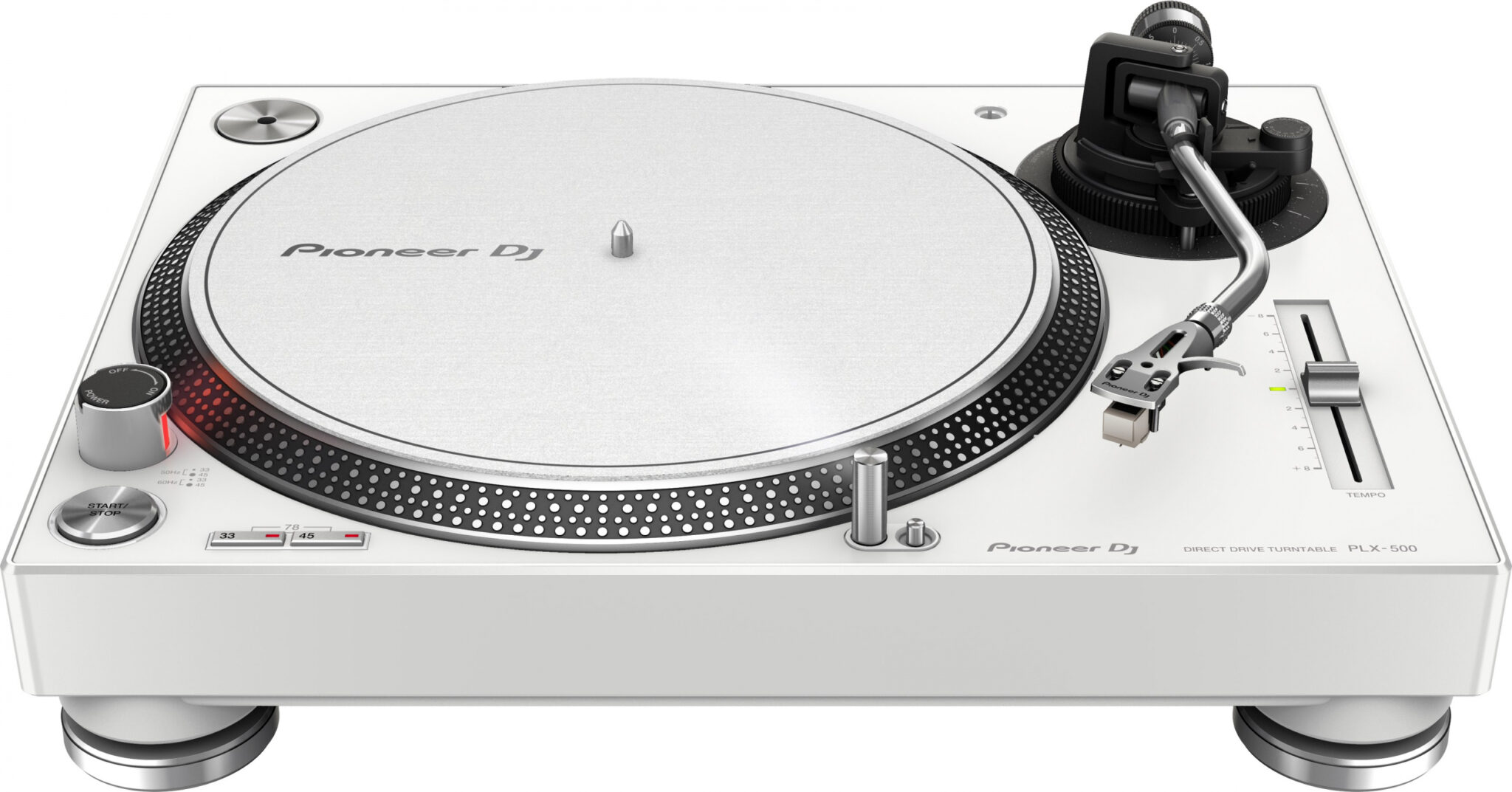 DJ plokštelių grotuvas Pioneer PLX-500, USB, Baltas Prekė - PLX-500-W