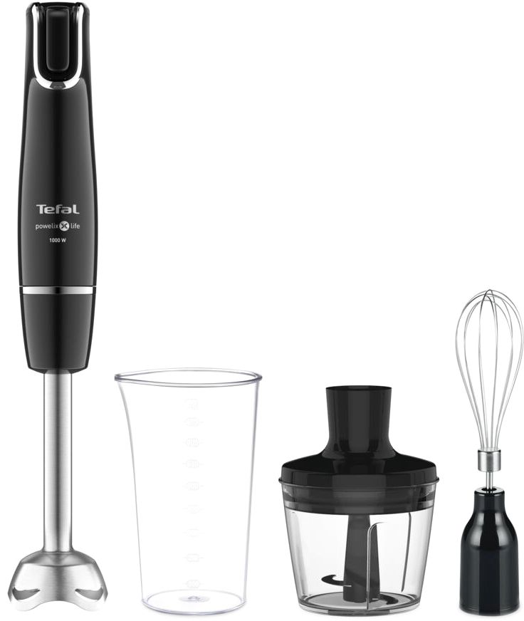Blenderis Tefal Infinyforce 3in1 HB943838, juodas