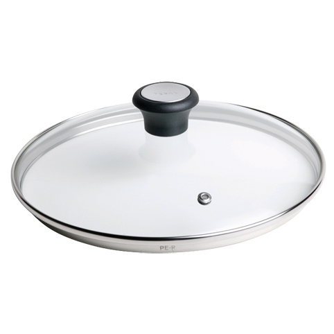 Stiklinis keptuvės dangtis Tefal, 28cm