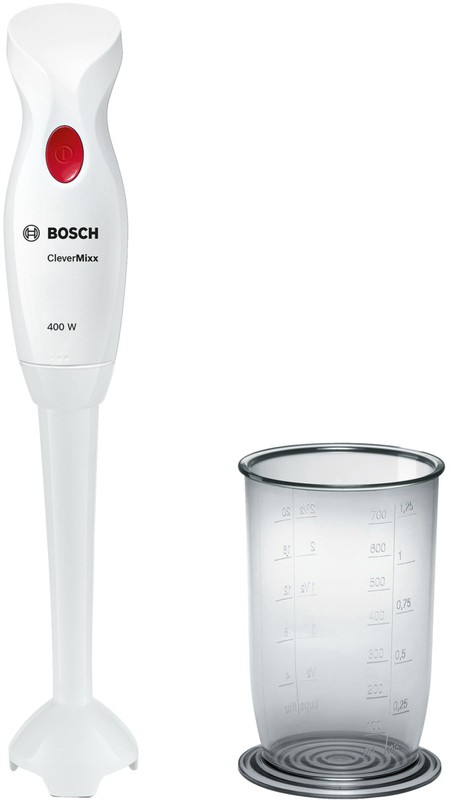Bosch MSM14100 - Rankinis trintuvas, CleverMixx, 400 W, baltas