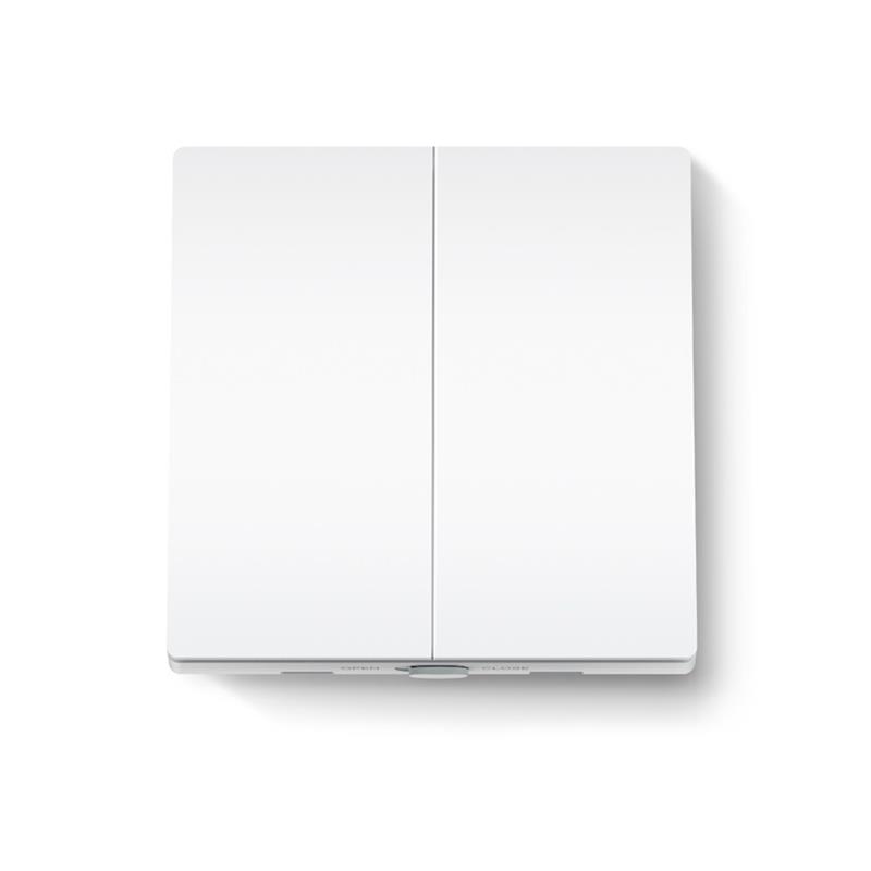 Išmanusis šviesos jungiklis TP-Link Tapo S220, 2 kanalai Prekė - TAPOS220