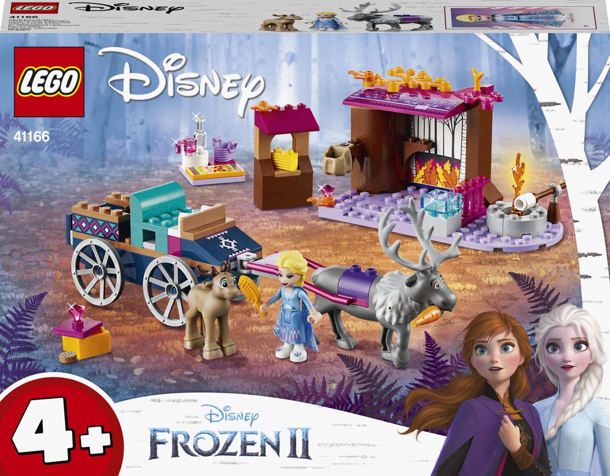 41166 LEGO® | Disney Frozen Elzos kelionė vežimu