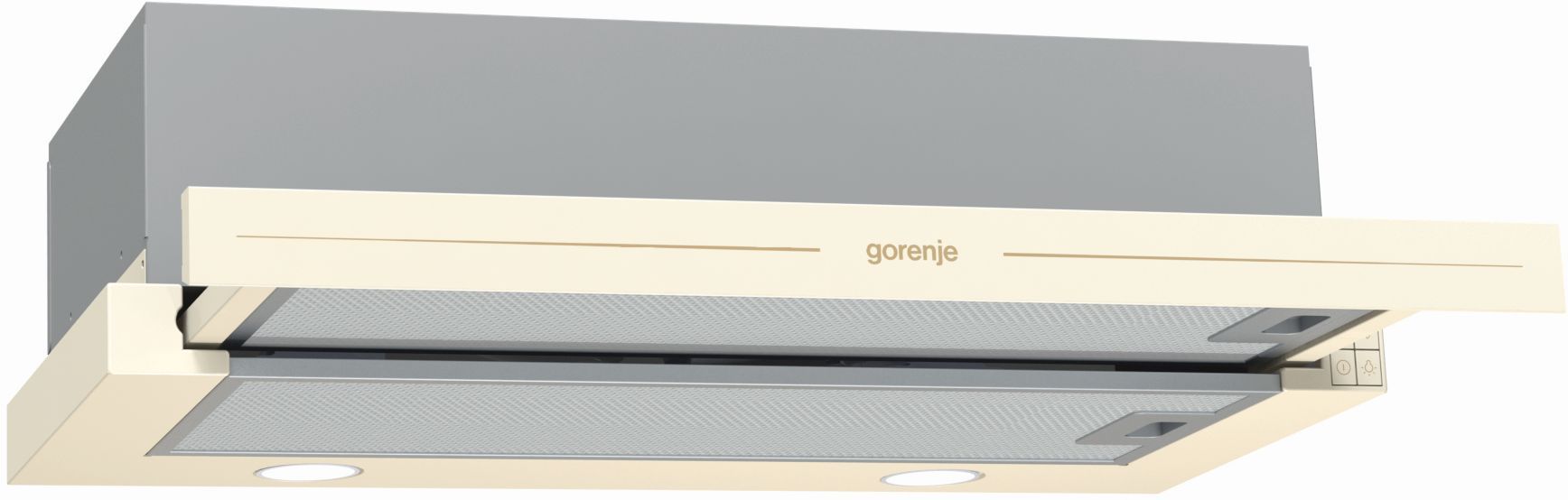Įmontuojamas gartraukis Gorenje BHP62CLI