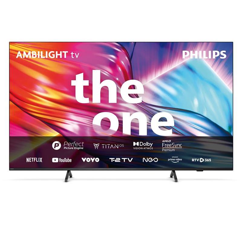 Philips The One PUS8919, 75'', 4K UHD, LED LCD, juodas - Televizorius Prekė - 75PUS8919/12