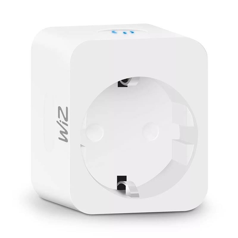 Philips WiZ Accessory Smart Plug - Išmanioji rozetė Prekė - 929002427614