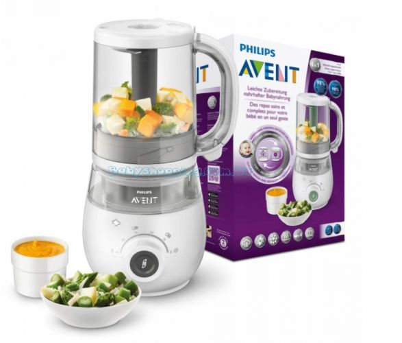Kūdikių maisto ruošimo prietaisas Philips AVENT SCF885/01