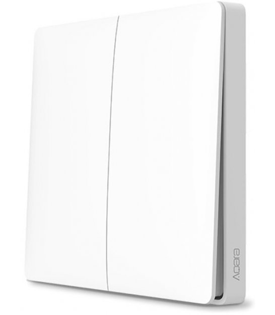 Aqara Wireless Remote Switch H1, 2 jungikliai - Išmanusis jungiklis Prekė - WRS-R02