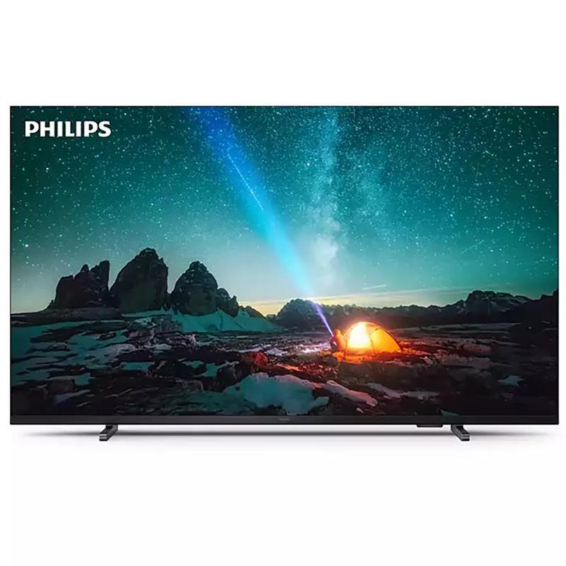 Televizorius Philips PUS7609, 65'', 4K UHD, LED LCD, juodas Prekė-65PUS7609/12