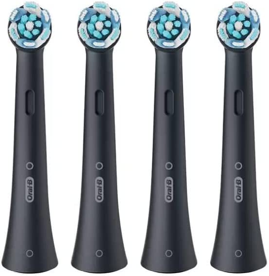 Dantų šepetėlių antgaliai Braun IO4BLACK Oral-B iO Ultimate Clean, 4 vnt.