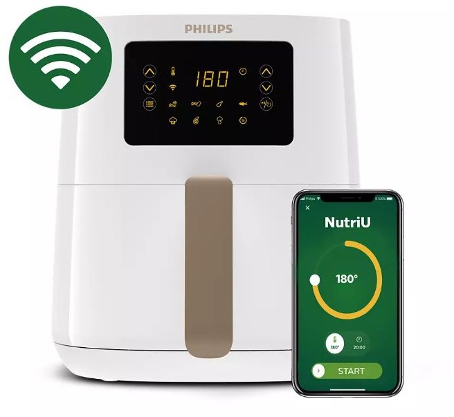 Gruzdintuvė Philips HD9255/30 Airfryer, 4.1 L, 1400 W