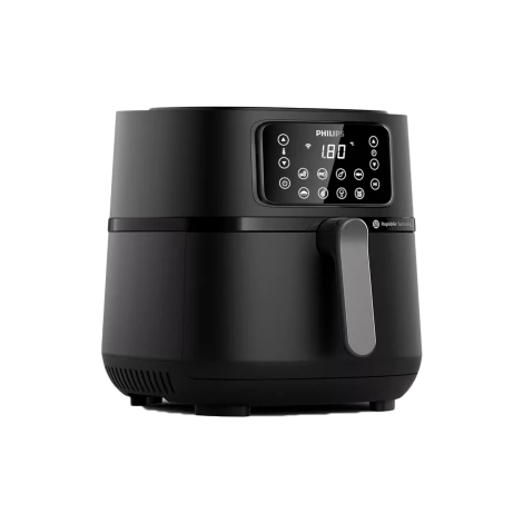 Philips Airfryer 5000 series XXL Connected, 7,2 L, 2000 W, black - Gruzdintuvė HD9285/90