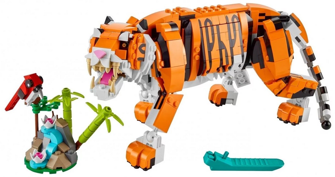 LEGO® Creator 3in1 Karališkas tigras (31129)