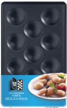 Tefal XA801212 sumuštinių keptuvė