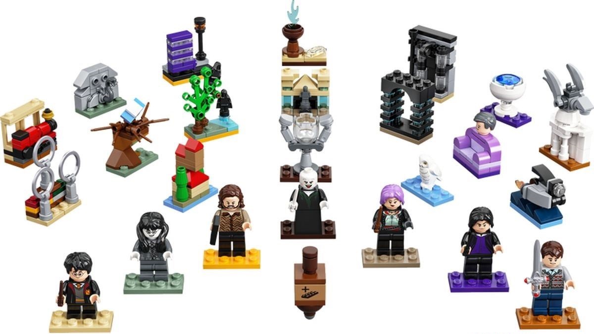 LEGO® Harry Potter™ LEGO® Harry Potter™ advento kalendorius (76404)