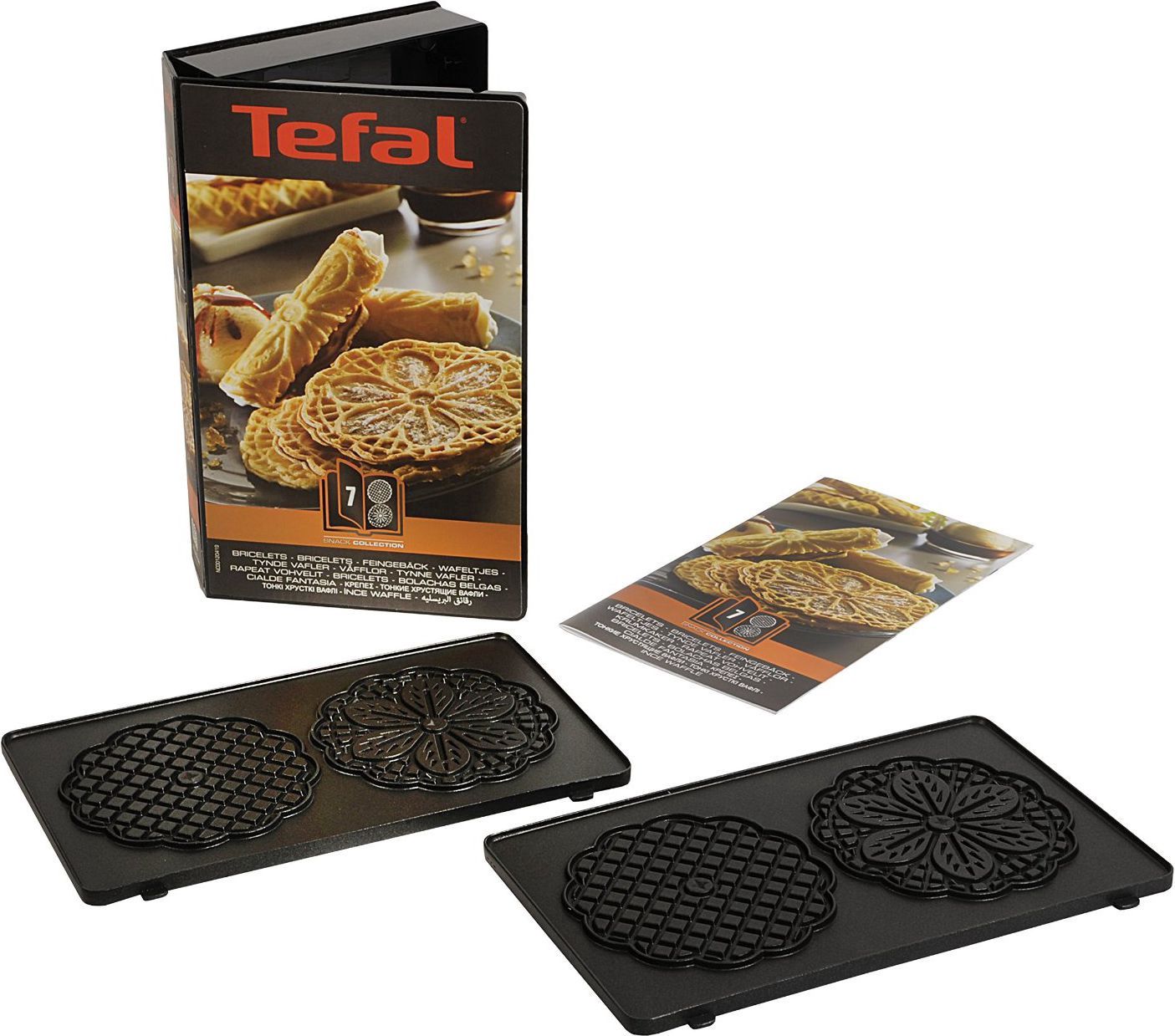 Tefal XA800712 sumuštinių keptuvė