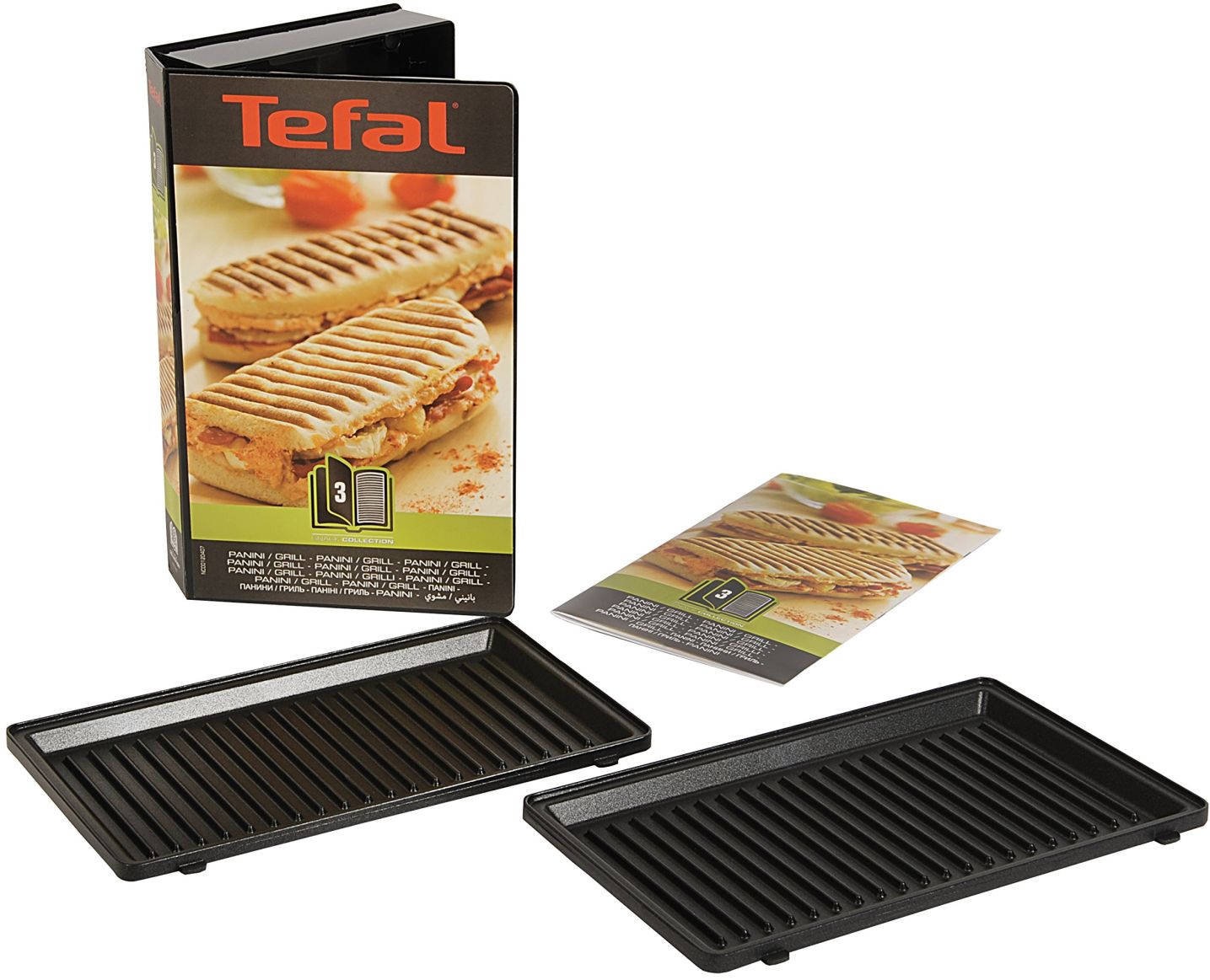 Tefal XA800312 sumuštinių keptuvė